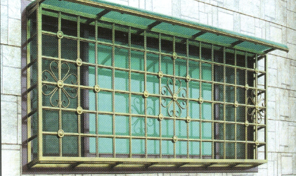 不銹鋼安全窗 (1)